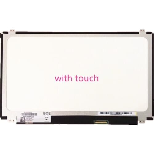 15.6''inch NT156FHM-T00 NT156FHM T00 Laptop LCD Touch Screen 1920*1080 EDP 40 pins For Dell Inspiron 15 5570 5575 series
