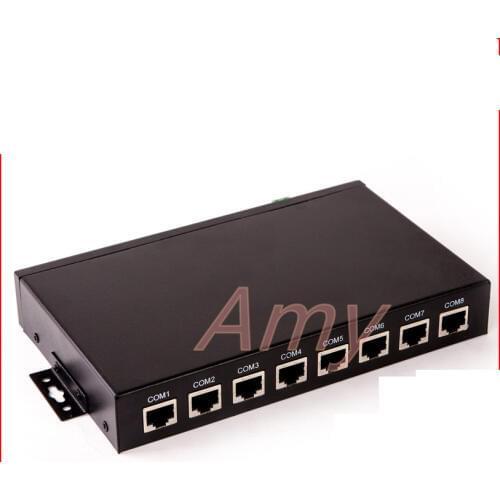 Serial server 8 serial Ethernet switch 485232 to TCP 485 hub
