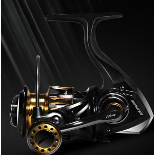 Spinning Wheel Long Shot Ultra Lightweight Metal Sea Rod Wheel Micro Left and Right 12KG Braking Force 1000-4000 Fishing Reel