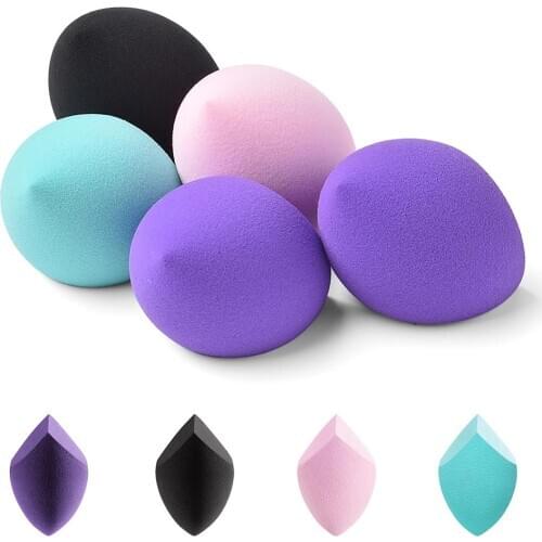 Women Sponge Powder Puff Makeup Blender Foundation Concealer Applicator Tool