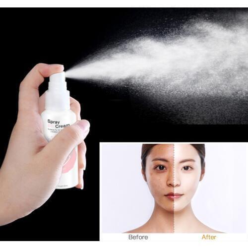 Spray BB Cream Concealer Brighten Whitening Moisturizing Portable Base Face Foundation Makeup Long Lasting Beauty Cosmetic
