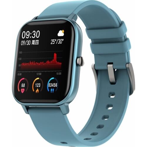 Smart Watch Full Touch Fitness Tracker Blood Pressure Smartband Clock Wearable Devices for GTS Multi-language IP67 Waterproof