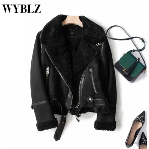 Женские замшевые куртки WYBLZ China At AliExpress