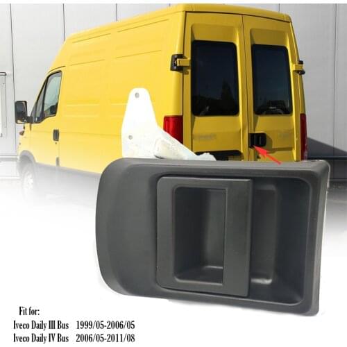 For IVECO Daily III, IV, 1999-2011 504065407,500352921 Door handle rear