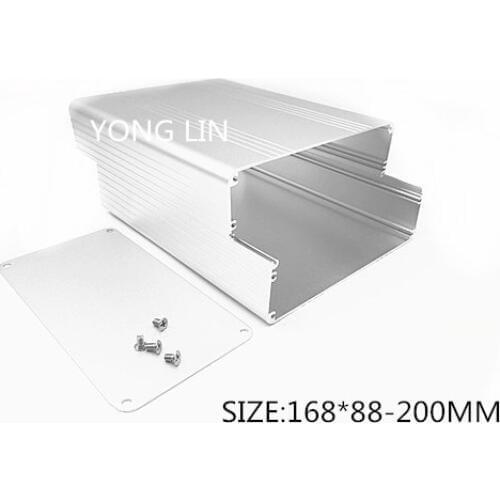 1pcs junction box 168*88-200MM/ aluminum box/DIY Chassis/Multi-function aluminum shell