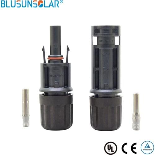 500 Pairs/Lot shipping from Europe IP67 Male and Female M/F solar panel Connector Solar Panel Wire Cable