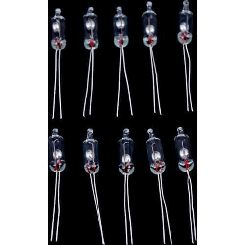 5 pcs 3mm 5mm 6mm Mercury Switch Tilt Switch Unidirectional Sensor Switch On/Off