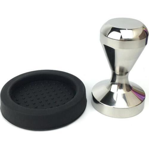 50pcs Coffee Tamper Mat Silicone Tamping Stand for Coffee Tamper Seat Barista Tools for Coffee Accessories ZA6706