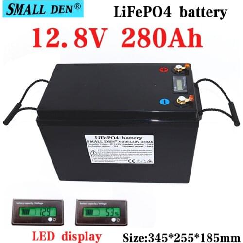 4pcs 3.2V 310Ah lifepo4 rechargeable battery can be combined into 12V 24V 310Ah electric car solar storage system battery