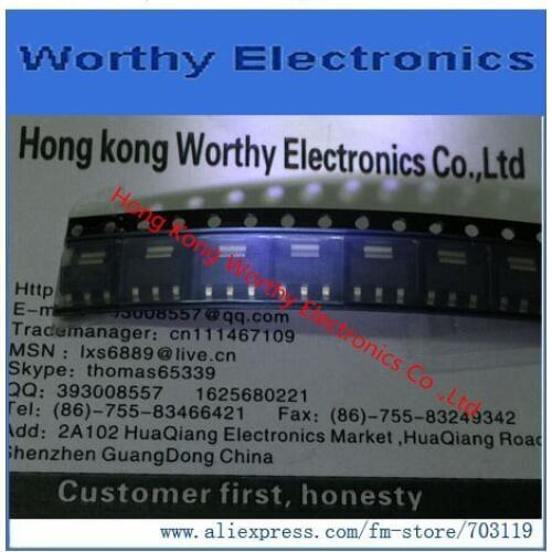 Free shipping 10PCS/LOT FETs - Single MOSFET N-CH 100V 1.7A SOT-223 BSP373