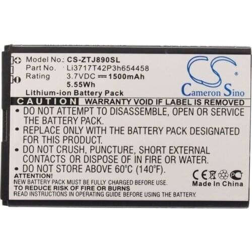 Cameron sino for VERIZON Hotspot 890L Jetpack 4G LTE undefined for ZTE Authentic EUFI890 MF63 U790 battery