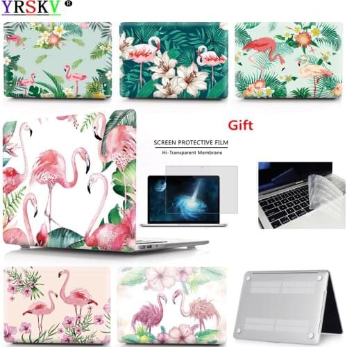 Flamingo Series,Case For Apple Macbook Air Pro Retina 11 12 13 15 inch laptop bag,For Mac book Air Pro 13.3,15.4 Case.A1932+Gift