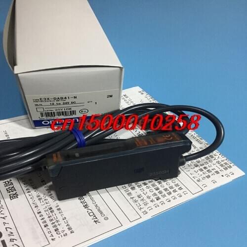 E3X-DAB41-N PNP Laser displacement sensor