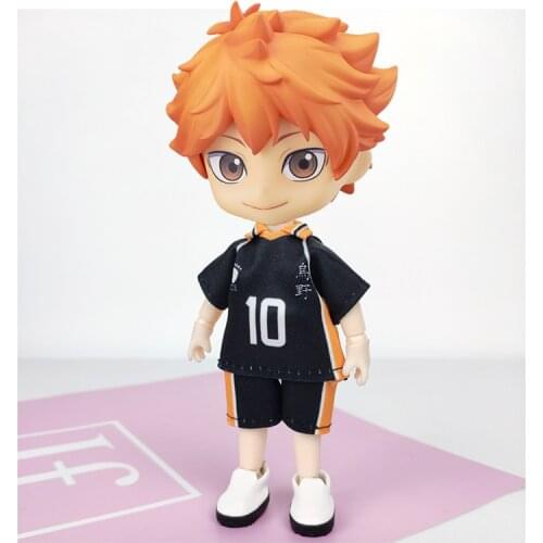 OB11 baby clothes volleyball teenager Rixiang Xiangyang T-shirt shorts shadow mountain toyo GSC clay body 1/12 doll clothes