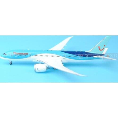 GJTOM1432 GeminiJets British Thomsen G-TUIB B787-8 1:400 commercial jetliners plane model hobby