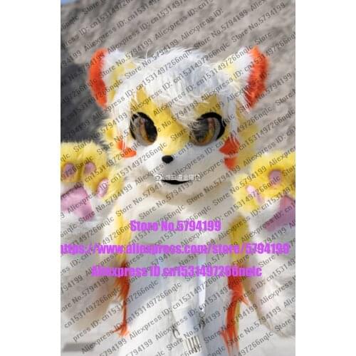 Customized Available REAL PHOTO dx0117 head CAT full sets husky dog Suit fursuit Costume fox Party Carnival Gift