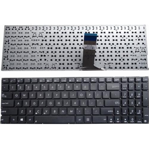 YALUZU US laptop keyboard FOR ASUS F555 F555L F555LA F555LB F555LC F555LD F555LJ BLACK