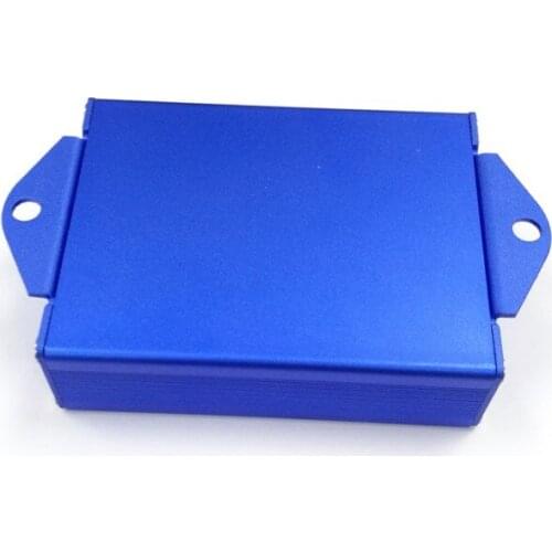 Aluminum alloy Instrument shell electric enclosure box DIY 64*24*80MM panel ear NEW