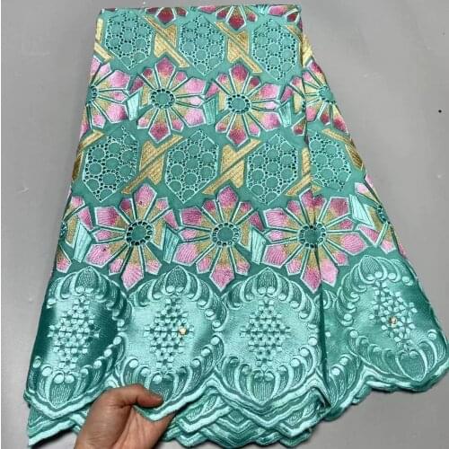 Hot Selling Fashion African Dry Autriche Lace 100%cotton Swiss Voile Lace In Switzerland High Quality Lace Dubai Fabric 5yards