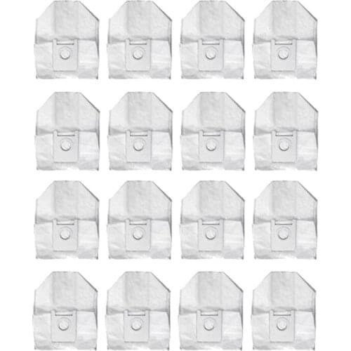 16Pcs Dust Bag for Xiaomi Roidmi EVE Plus Vacuum Cleaner Parts Household Cleaning Replace Tools Accessories Dust Bags