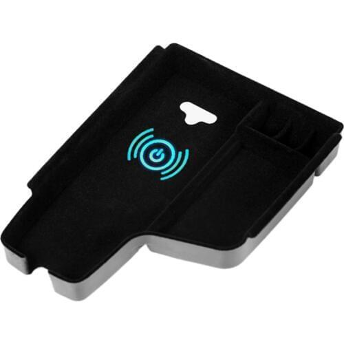 Mobile Phone Wireless Charging In The Middle Of The Store Content Box Car Accessories For Bmw F30 F31 F32 F34 320 2012-2017 Lh