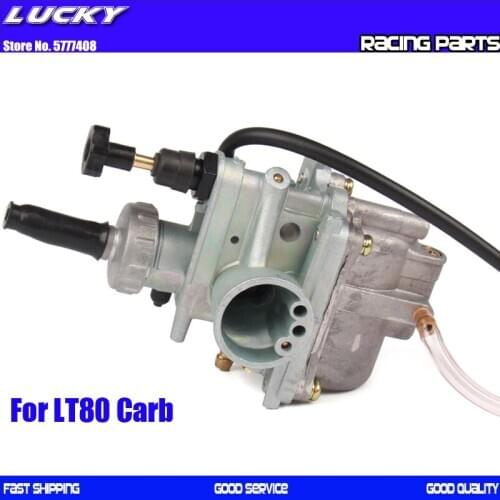 MOTORCYCLE Carburetor For Suzuki LT80 LT 80 Quadsport ATV Quad Replace MOTOR 80cc OEM 13200-40B00 13200-40B10 Auto