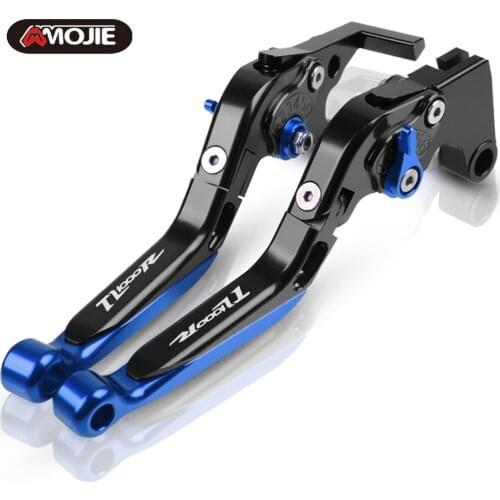 Motorcycle Accessories Adjustable Foldable Handle Levers Brake Clutch Lever For SUZUKI TL1000R 1998 1999 2000 2001 2002 2003