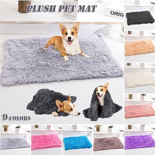 Soft plush Fluffy Premium Fleece Paw Bone Print Warm Pet Blankets Super Throw for Dog Puppy Cat Pets