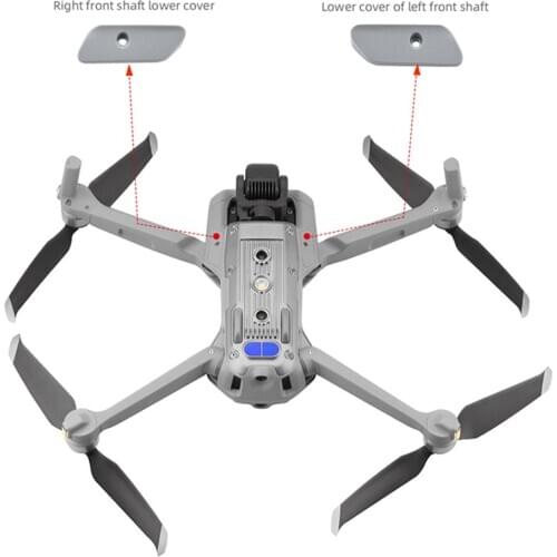 For Mavic Air 2 Right/ Left Front Shaft Lower Cover for DJI Mavic Air 2 Drone Replacement Repair Parts