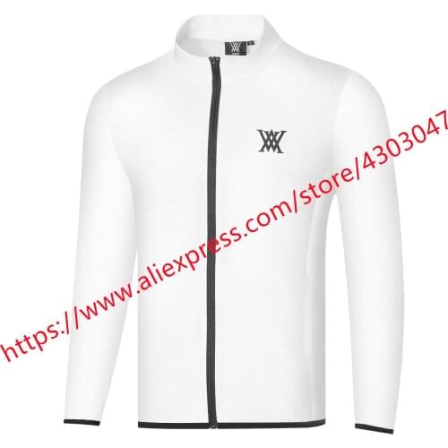 New ANEW Long Sleeve Golf Thin Windbreaker Golf Jacket Casual Mens Golf Jacket