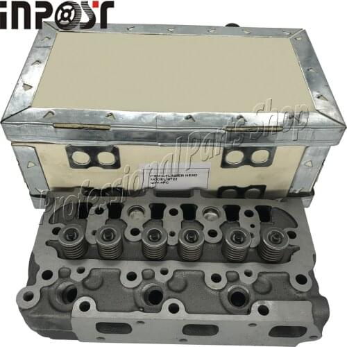 New D722 Complete Cylinder Head Assy with Valves Springs for Kubota D722 Engine