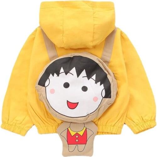 New Spring Autumn Baby Girl Clothes Cute Children Sport Hooded Jacket Toddler Casual Costume Infant Boy Clothing Kids Sportswear