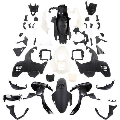 Motorcycle Unpainted Injection ABS Fairing Bodywork Kit For BMW K51 R1200GS Adventure 12-18