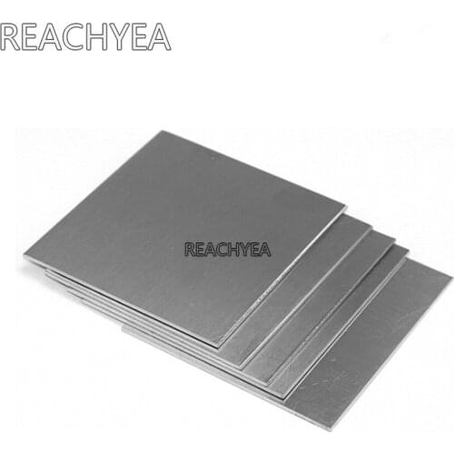 304 Stainless Steel plate customized Cut Bend Plate Sheet Thick thin thickness 0.1mm/0.2/0.3/0.4/0.5/0.8/0.9 x 100mm x 100mm