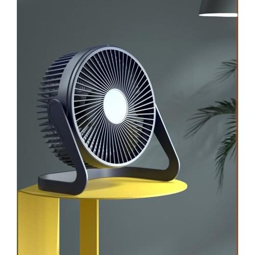 Summer Portable Fan Cooling USB Desktop Fan Mini Air Cooler Rotation Adjustable Angle For Office Household USB High Quality Fan
