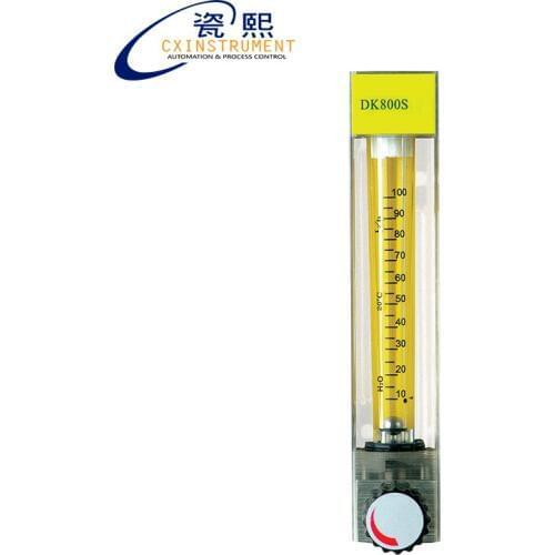 0.18-1.8L/H Flow Range Gas Air Rotameter