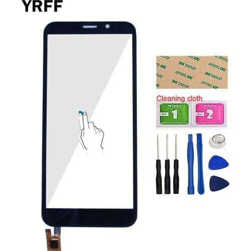 TouchScreen For Prestigio Wize Q3 PSP 3471 PSP3471 DUO Touch Screen Front Glass Sensor Panel Replacement Tools Protector Film