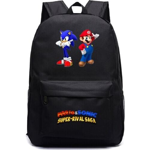 Cute Cartoon Printing School Bags Teenager Girls Boys Backpack Daily Schoolbag Travel Bag Bagpack