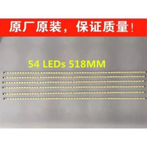 1PCS UA46B7000WF LJ64-01764B LED strip SVS46_2ND_120HZ 54 LEDs 518MM