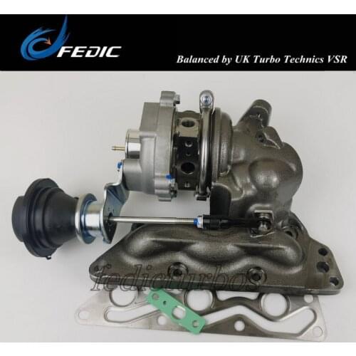 Turbocharger GT1238S 727211 Turbine full turbo for Smart Fortwo Roadster 0.7 MC01 45 Kw 61 HP 700cc M160-1 M16R3 2003