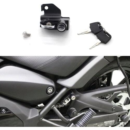 Motorcycle Helmet Lock Anti-Theft For Kawasaki Vulcan S/ABS EN650A 2015