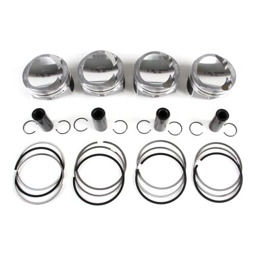 06J198151E STD 82.5mm Engine Piston & Ring Kit 06H 107 065 CP For A-udi A4 A5 TT 1.8TSI 06H107065CP Pin 23mm 06J 198 151 B