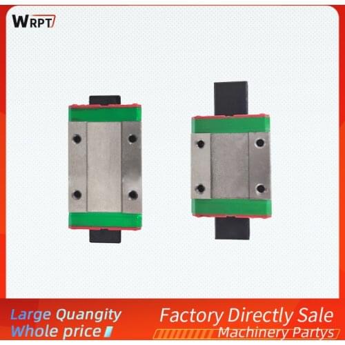 1PCS MGN7C MGN7H MGN9C MGN9H MGN12C MGN12H MGN15C MGN15H For 3d printers Miniature Linear Guide