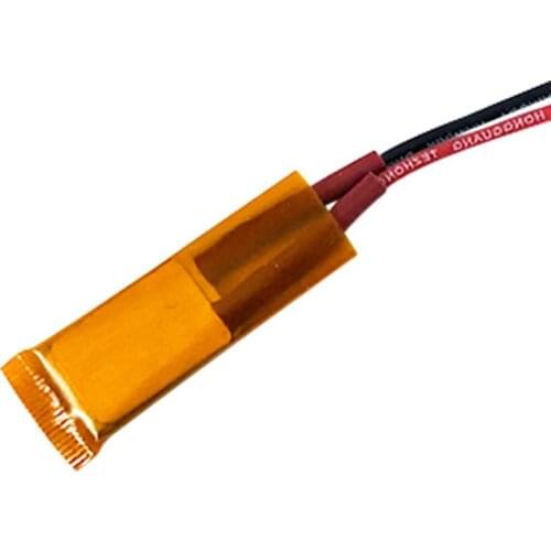 12V 24V 110V 220V 25x15x3.5mm Heater Element Constant Thermostat Insulated Thermistor Ceramic Air Heating Chip Tube Film