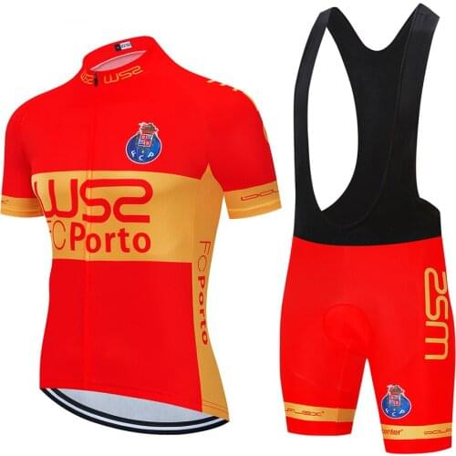 Summer Cycling Jerseys 2020 WSZ Men Team cycle Wear Short Sleeve Bike Clothing Maillot Ropa Ciclismo Uniformes Biking Clothes