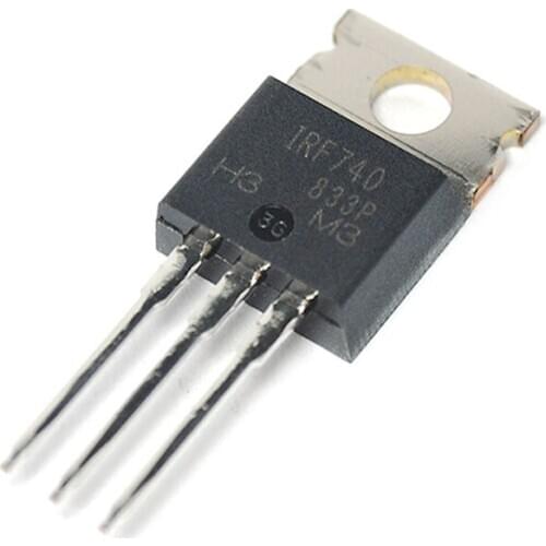 10pcs IRF740 TO220 IRF740PBF to-220 10A/400V 100% new and original