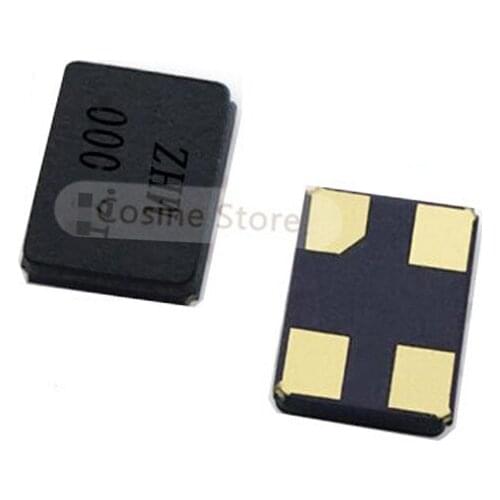50 Pcs/Lot 3225 24MHZ Passive Crystal Oscillator Original Ceramic Surface Crystal Resonator 3.2x2.5mm 12PF SMD4
