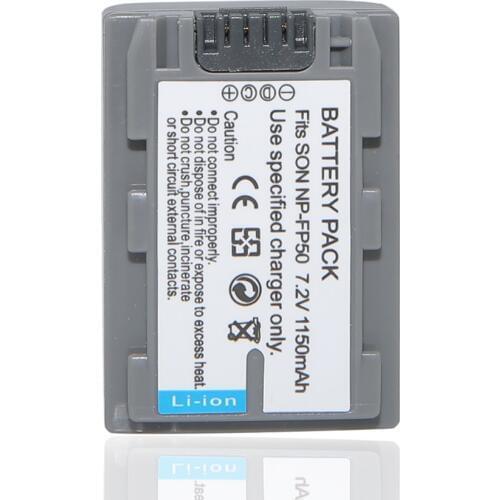 NP-FP30 NP-FP50 NP-FP51 Camcorder Battery for Sony DCR-HC19 HC30 HC40 HC46 AC-VQP10 ACC-TCP5 DCR-HC26 HC30 HC32 HC36 HC41 HC42