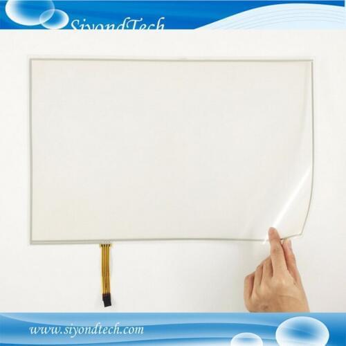 Free Shipping!!!New 19" 426MM*276MM 4 Wire 16:10 Resistive Touch Screen Panel Digitizer Film to Glass+Controller