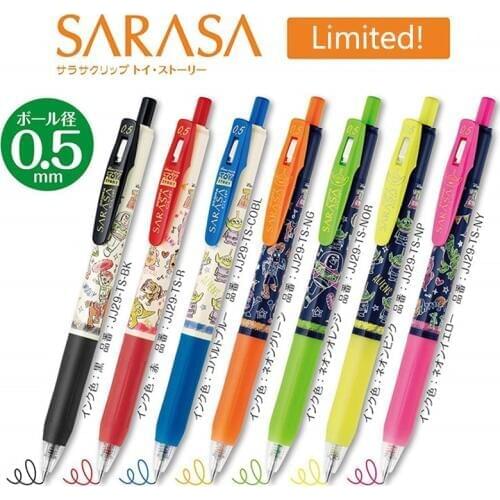 ZEBRA SARASA JJ15 Color Press Gel Pen 0.5mm Limited Student Painting Office Supplies JJ29